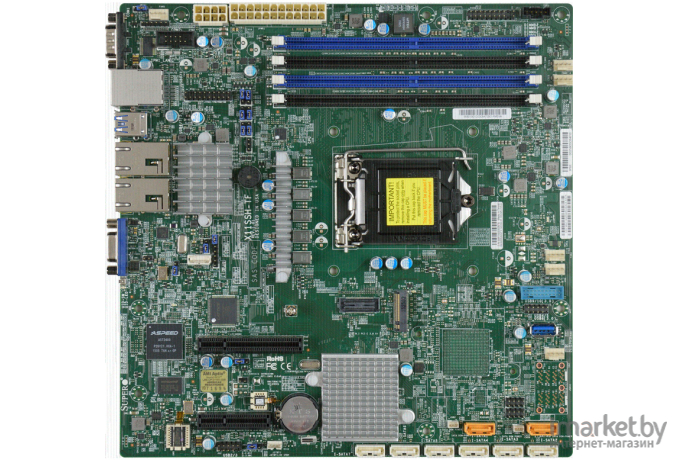 Материнская плата Supermicro MBD-X11SSH-TF-O