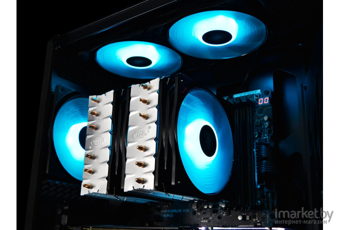 Система охлаждения DeepCool Neptwin RGB (DP-MCH6-NT-A4RGB)