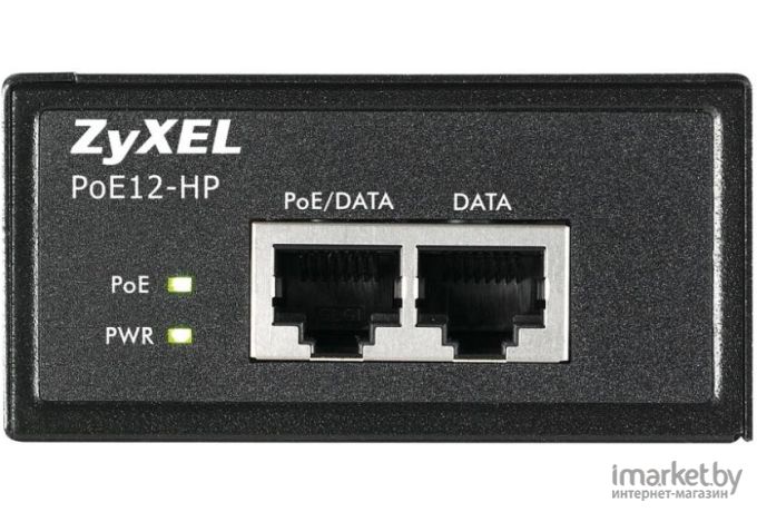 Инжектор Zyxel PoE12-HP 802.3at 30W [POE12-HP-EU0102F]