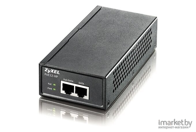 Инжектор Zyxel PoE12-HP 802.3at 30W [POE12-HP-EU0102F]