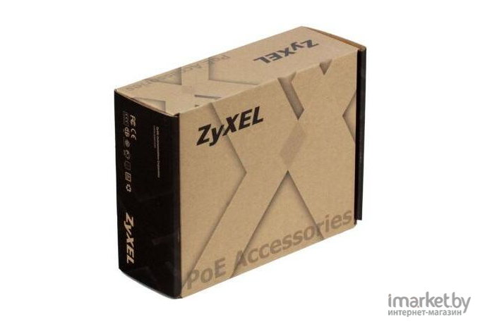 Инжектор Zyxel PoE12-HP 802.3at 30W [POE12-HP-EU0102F]