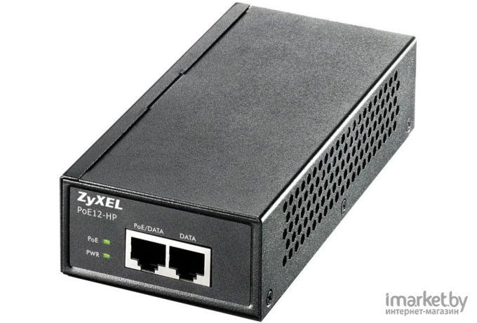 Инжектор Zyxel PoE12-HP 802.3at 30W [POE12-HP-EU0102F]