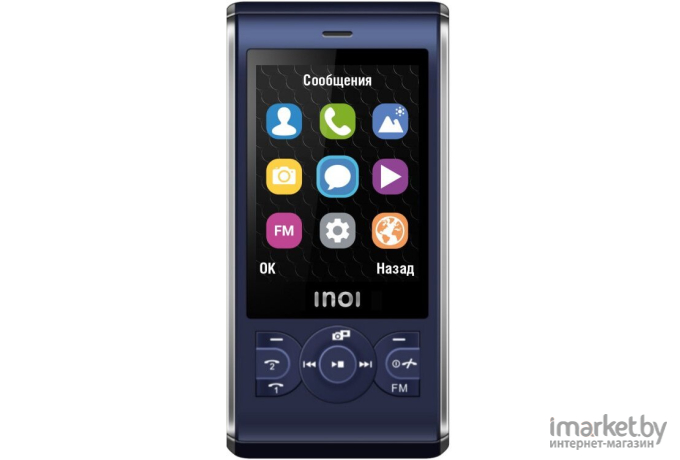 Мобильный телефон INOI 249S Blue [4660042754703]