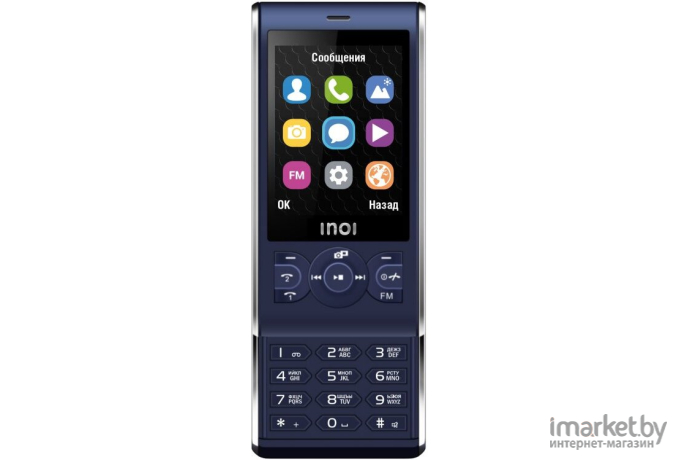 Мобильный телефон INOI 249S Blue [4660042754703]