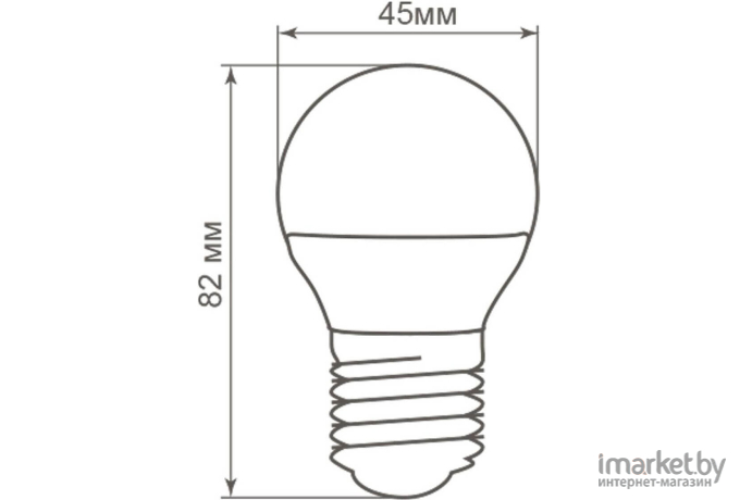 Лампочка Feron LB-38 E27 5W 4000K [25405]