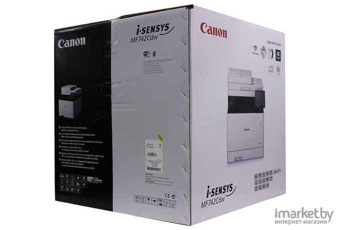 МФУ Canon i-SENSYS MF742Cdw [3101C013]