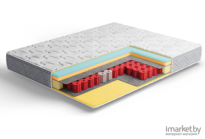 Матрас Stolline Комфорт-Спектр в чехле Кулер 120х190 [2019310512019]
