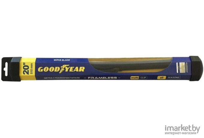 Щетки стеклоочистителя Goodyear Frameless GY000420