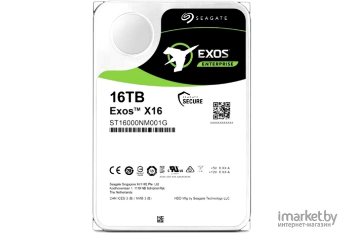 Жесткий диск Seagate 16TB 7200RPM [ST16000NM002G]