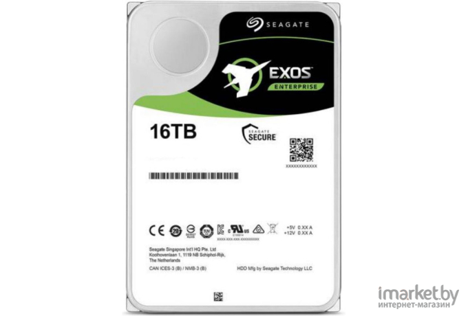 Жесткий диск Seagate 16TB 7200RPM [ST16000NM002G]