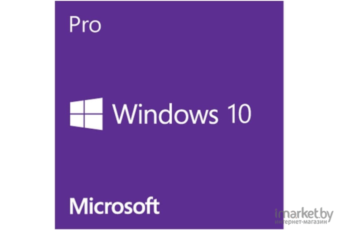 Лицензия Microsoft Windows 10 PRO 64B ENG 1PK DSP OEI DVD MS [FQC-08929]