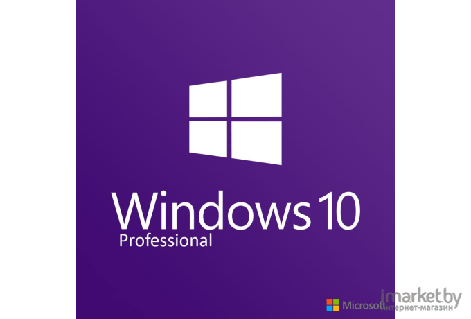 Лицензия Microsoft Windows 10 PRO 64B ENG 1PK DSP OEI DVD MS [FQC-08929]