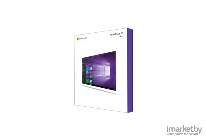 Лицензия Microsoft Windows 10 PRO 64B ENG 1PK DSP OEI DVD MS [FQC-08929]