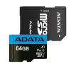 Карта памяти A-Data MICRO SDXC 64GB CLASS10 [AUSDX64GUICL10A1-RA1]