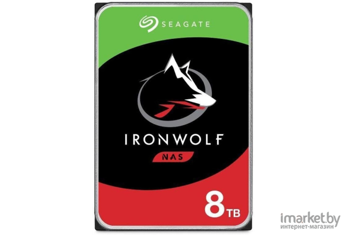 Жесткий диск Seagate Ironwolf 8TB [ST8000VN004]