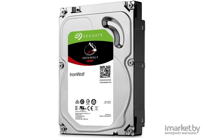 Жесткий диск Seagate Ironwolf 8TB [ST8000VN004]