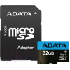 Карта памяти A-Data MICRO SDHC 32GB [AUSDH32GUICL10A1-RA1]