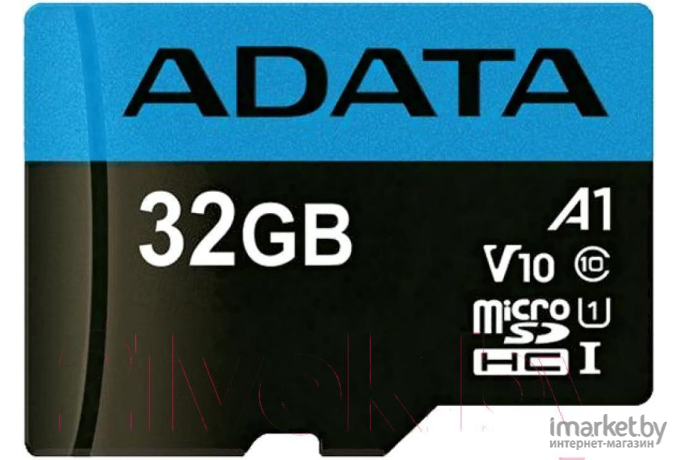 Карта памяти A-Data MICRO SDHC 32GB [AUSDH32GUICL10A1-RA1]