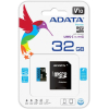 Карта памяти A-Data MICRO SDHC 32GB [AUSDH32GUICL10A1-RA1]