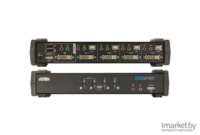 KVM-переключатель Aten CS1764A-AT-G