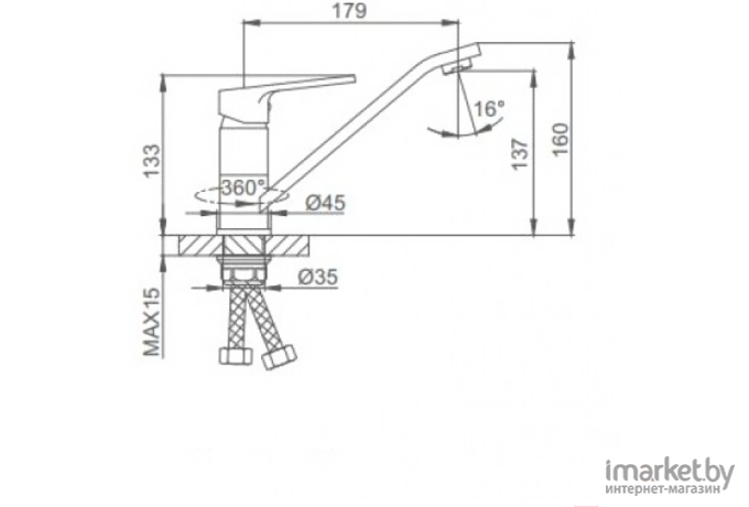 Смеситель Frud R49123