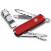 Туристический нож Victorinox NailClip 580 8 функций красный [0.6463]