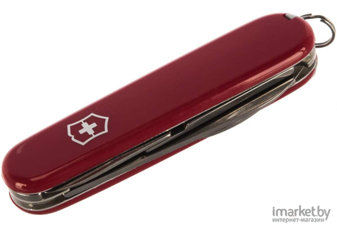 Туристический нож Victorinox Compact 15 функций карт. коробка красный [1.3405]