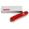 Туристический нож Victorinox Compact 15 функций карт. коробка красный [1.3405]