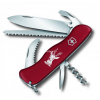 Туристический нож Victorinox Hunter 12 функций красный [0.8573]