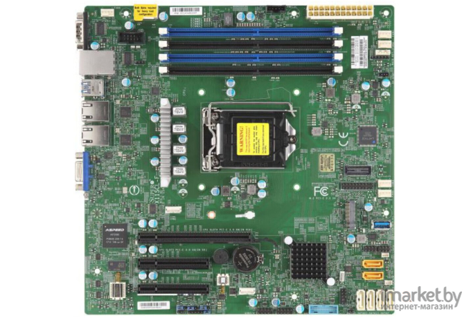 Материнская плата Supermicro MBD-X11SCL-F-B