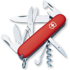 Туристический нож Victorinox Climber 14 функций карт. коробка красный [1.3703]