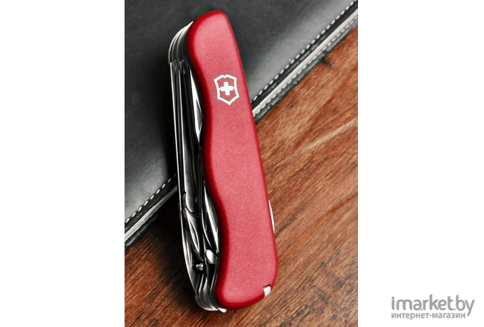 Туристический нож Victorinox Hercules 18 функций красный [0.8543]