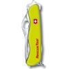 Туристический нож Victorinox RescueTool One Hand 12 функций карт. коробка салатовый [0.8623.MWN]