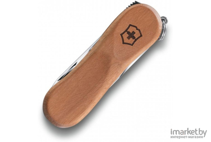 Туристический нож Victorinox NailClip Wood 580 6 функций [0.6461.63]