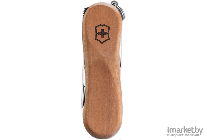 Туристический нож Victorinox NailClip Wood 580 6 функций [0.6461.63]