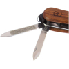 Туристический нож Victorinox NailClip Wood 580 6 функций [0.6461.63]