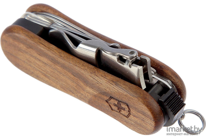 Туристический нож Victorinox NailClip Wood 580 6 функций [0.6461.63]