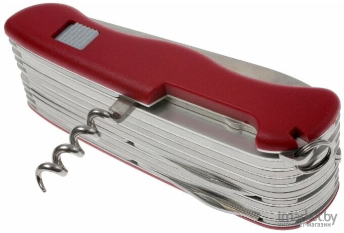 Туристический нож Victorinox Work Champ XL 31 функция красный [0.8564.XL]