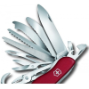 Туристический нож Victorinox Work Champ XL 31 функция красный [0.8564.XL]