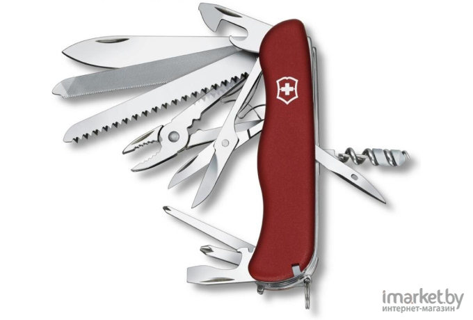 Туристический нож Victorinox Work Champ 21 функция красный [0.8564]