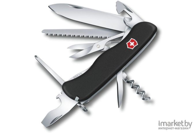Туристический нож Victorinox Outrider 14 функций черный [0.8513.3]