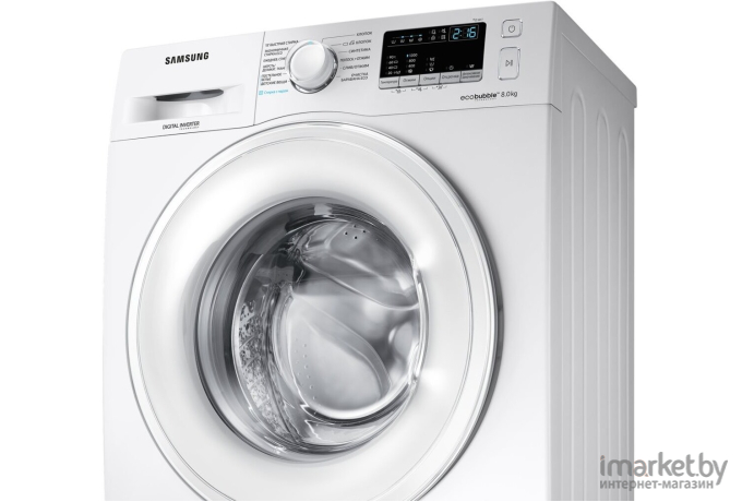 Стиральная машина Samsung WW80R42LHDW [WW80R42LHDWDLP]