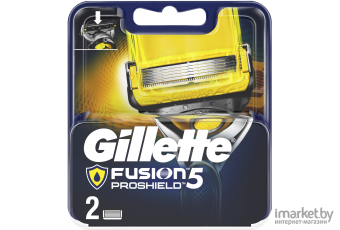 Кассеты сменные Fusion Gillette ProShield 2 шт