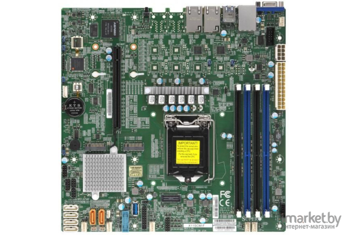 Материнская плата Supermicro MBD-X11SCM-F-O