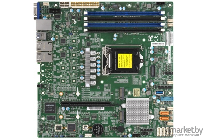 Материнская плата Supermicro MBD-X11SCM-F-O