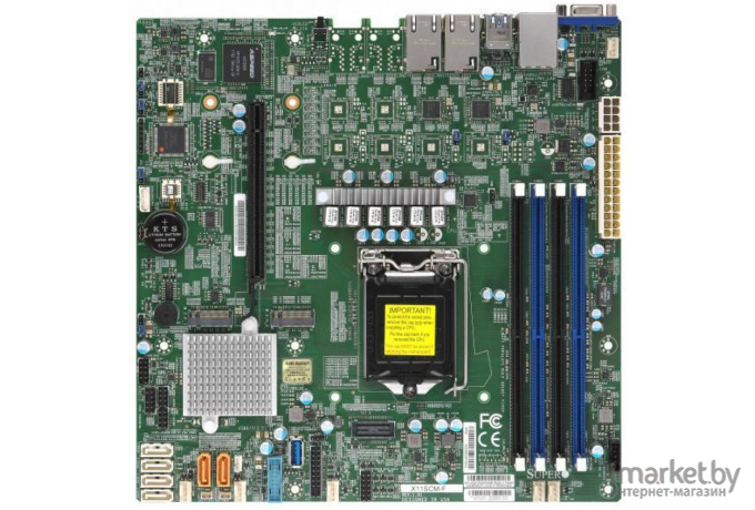 Материнская плата Supermicro MBD-X11SCM-F-O