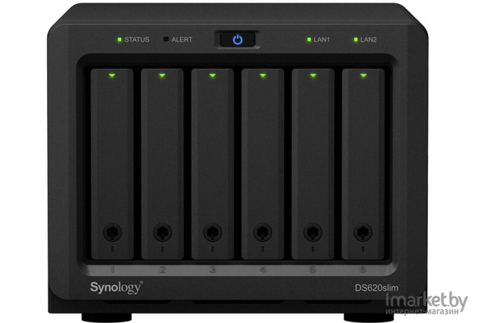 Модуль расширения Synology СХД 6BAY HDD [DS620SLIM]