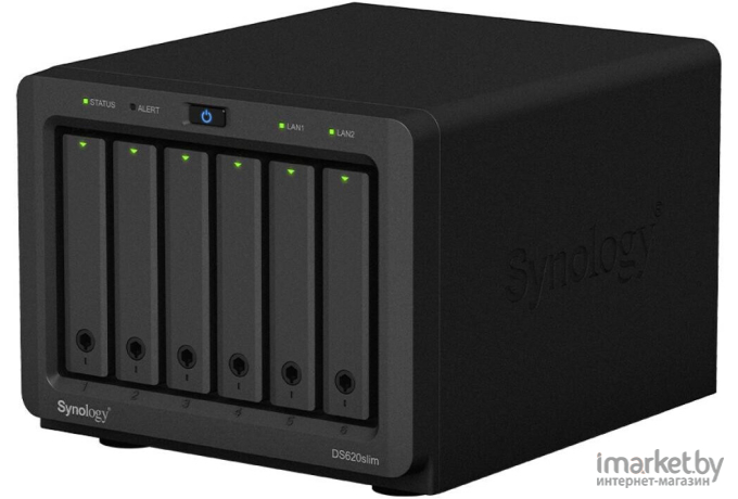 Модуль расширения Synology СХД 6BAY HDD [DS620SLIM]