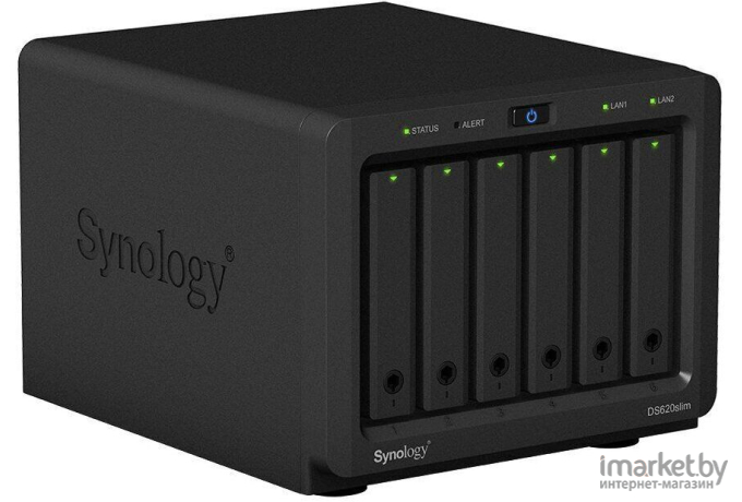 Модуль расширения Synology СХД 6BAY HDD [DS620SLIM]