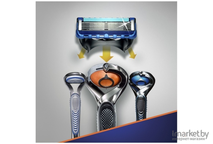 Подарочный набор Gillette Кассеты сменные Fusion ProGlide 8 шт